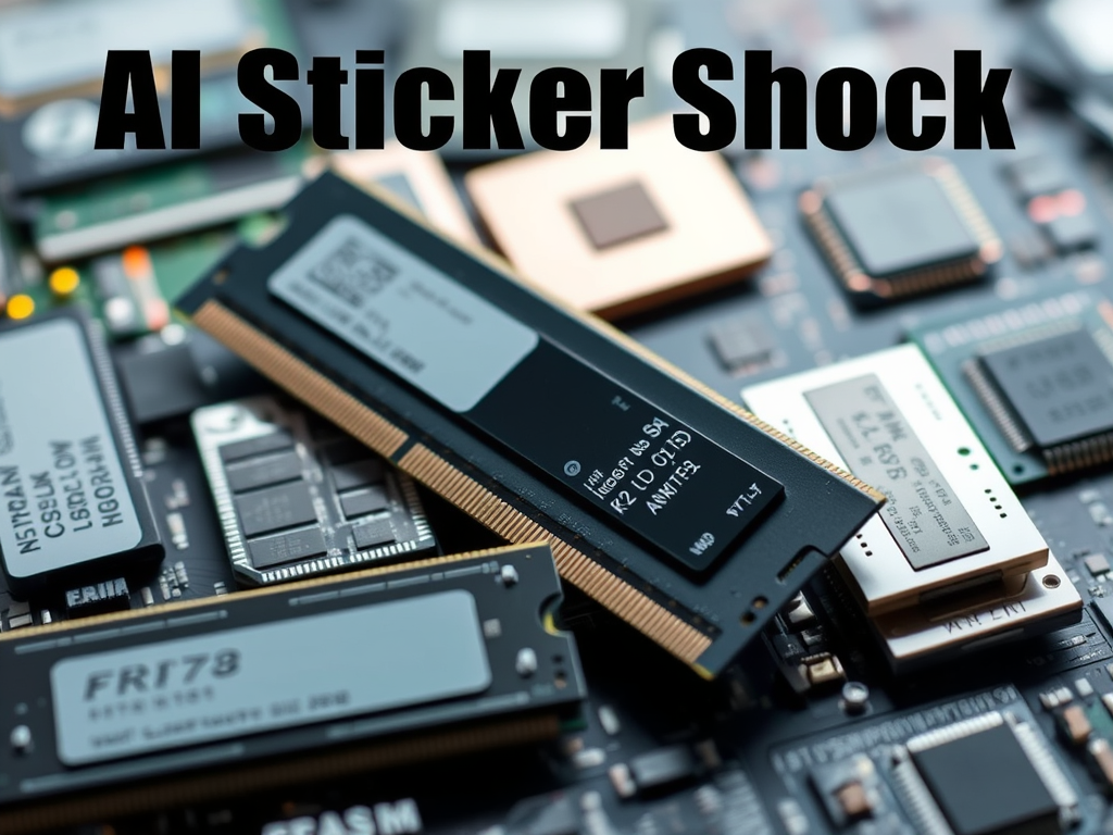 AI Sticker Shock: How the AI Boom Is Driving Up Hardware Prices